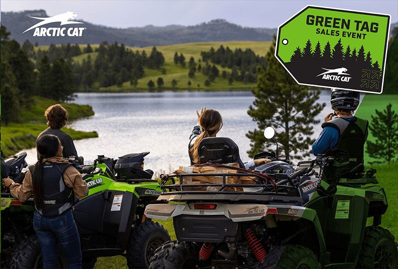 Arctic Cat - The Green Tag Sales Event