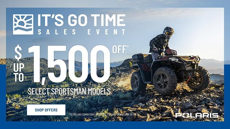 Polaris - Up to $1500 Off Select Sportsman Models