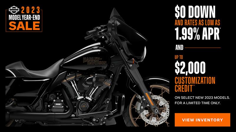 Harley-Davidson - Model Year End Sale
