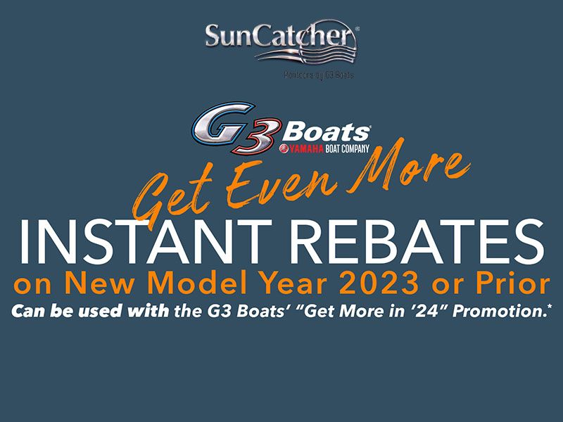 G3 SunCatcher - Get Even More Rebates