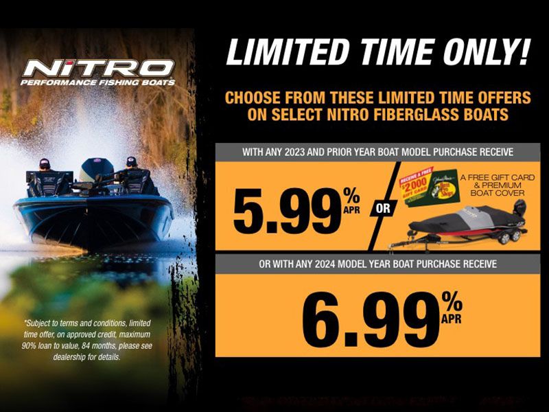Nitro - Limited Time Only - Low APR Offer on a New Nitro!