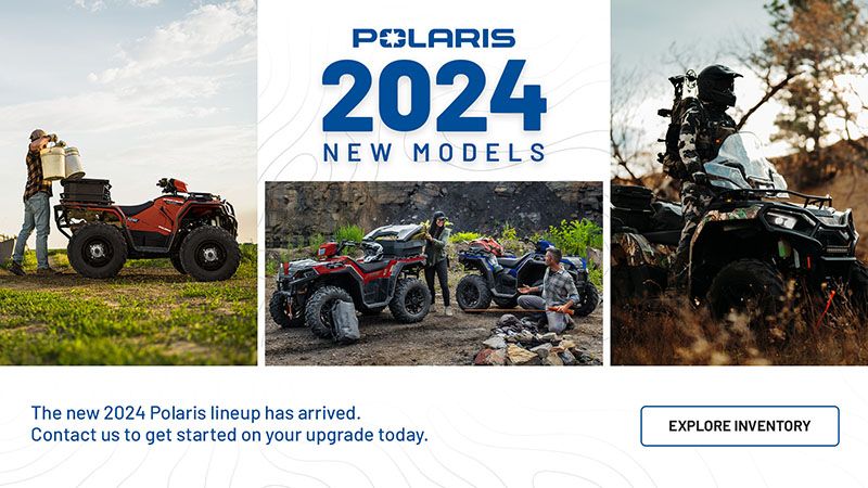 Polaris - 2024 New Models