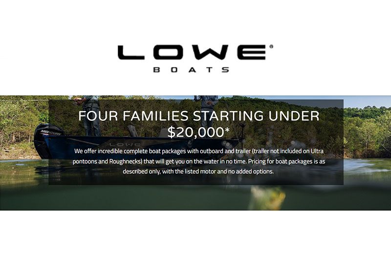 Lowe - Four Families Starting Under $20,000