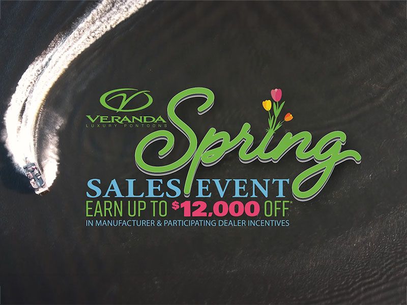 Veranda Marine - Spring Sales Event