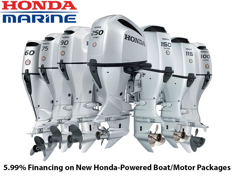 Honda Marine - 5.99% Financing on New Honda-Powered Boat/Motor Packages