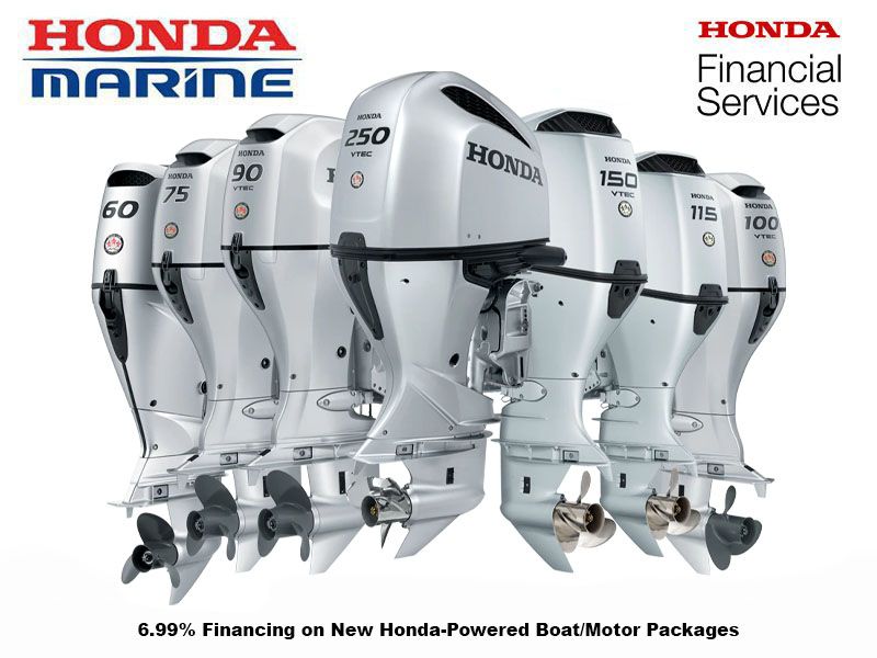 Honda Marine - 6.99% Financing on New Honda-Powered Boat/Motor Packages
