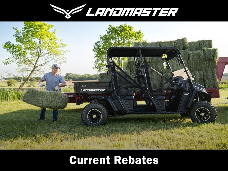 Landmaster - Current Rebates