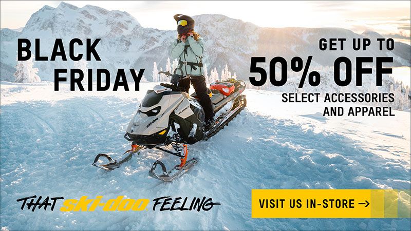 Ski-Doo - Get up to 50% off select Accessories & Apparel