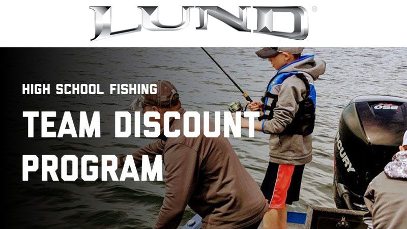 Lund - High School Fishing Team Discount Program