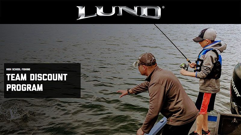 Lund - High School Fishing Team Discount Program