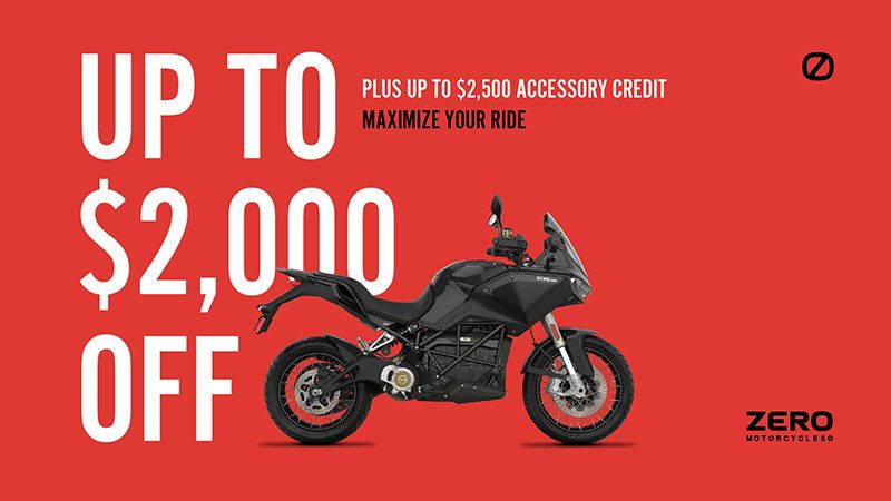 Zero Motorcycles - Maximize Your Ride