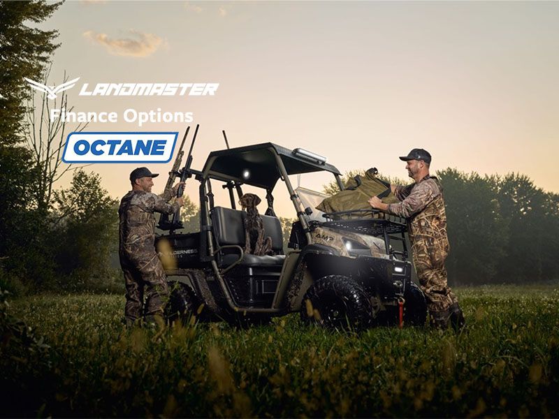 Landmaster - Finance Options - Octane