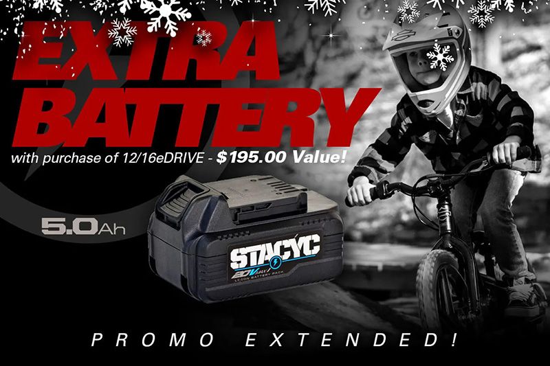 Stacyc - Extra Battery Promo Extended!