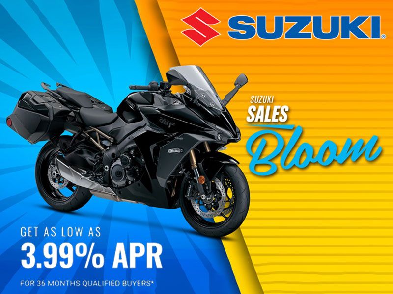 Suzuki Motor of America Inc. Suzuki - Sales Bloom