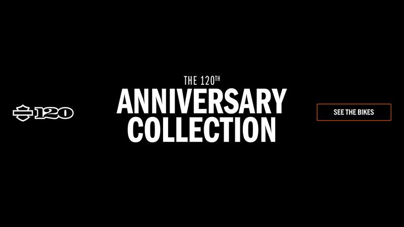 Harley-Davidson - The 120th Anniversary Collection