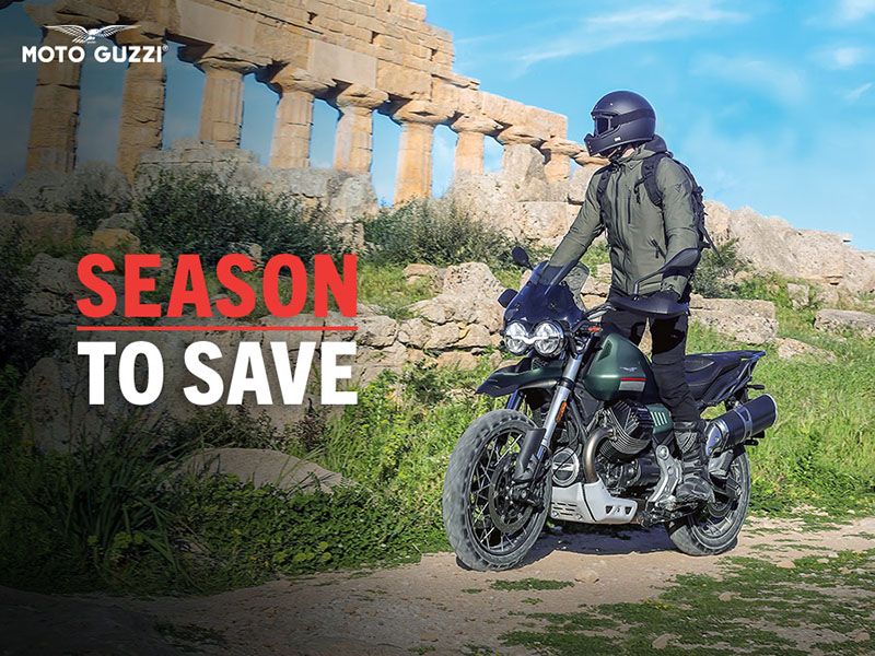  Moto Guzzi - Season To Save