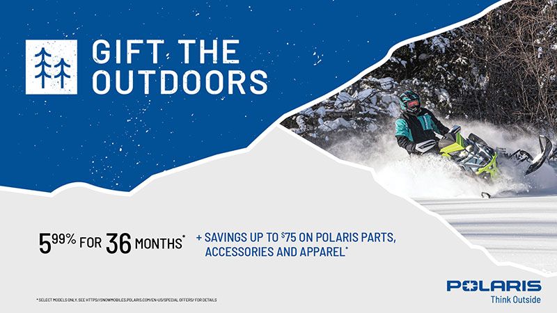 Polaris - Snowmobile Holiday Sales Event