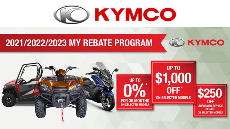 Kymco - My Rebate Program