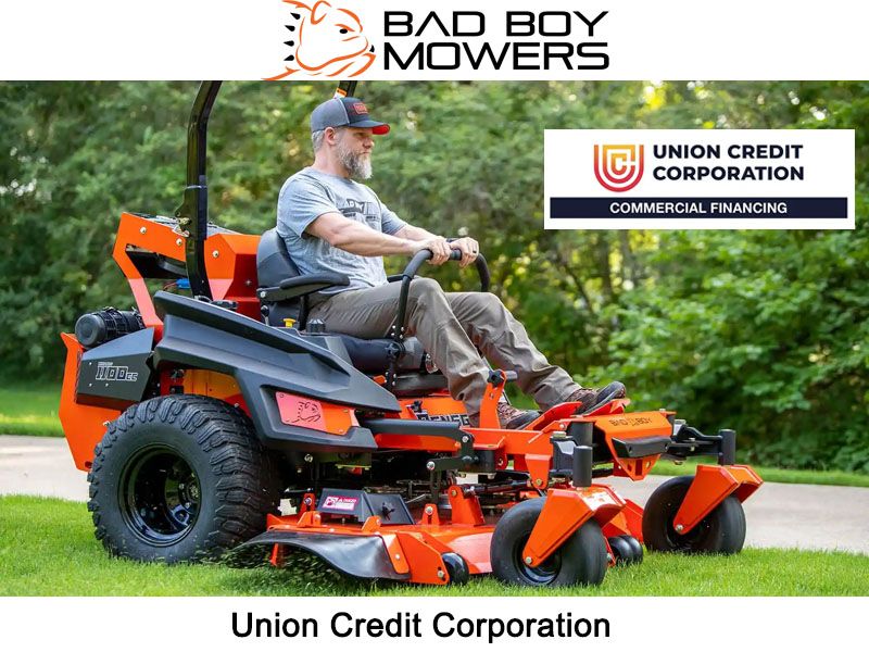  Bad Boy Mowers - Union Credit Corporation