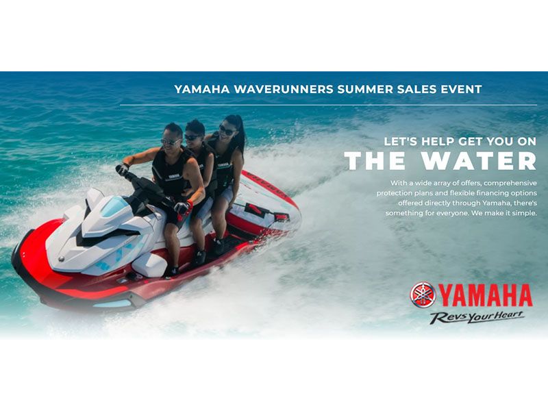 Summer Sales Event - Waverunners