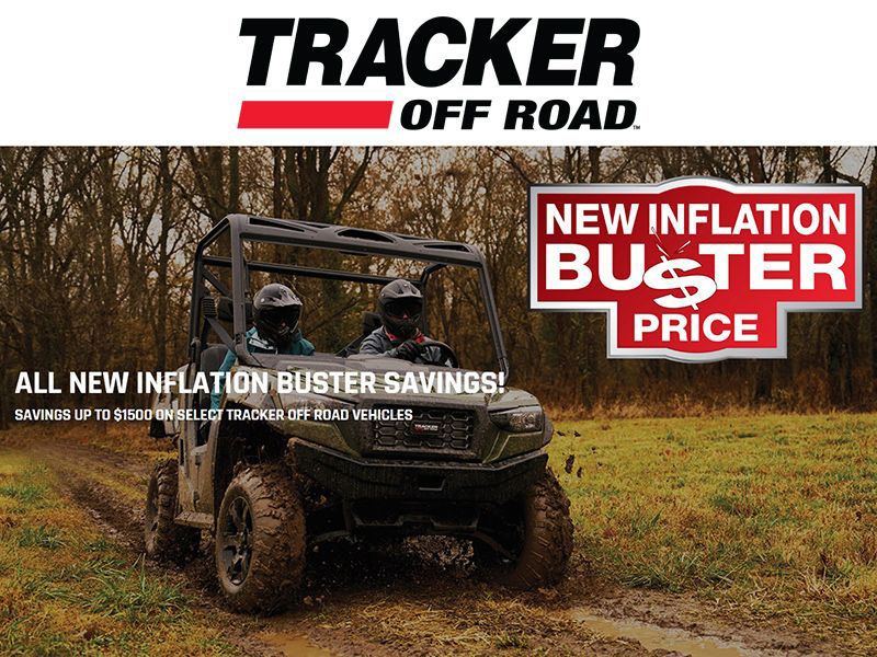 Tracker Off Road - New Inflation Buster Savings!