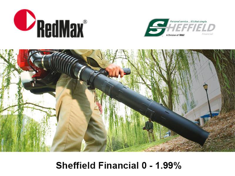  RedMax - Sheffield Financial 0 - 1.99%