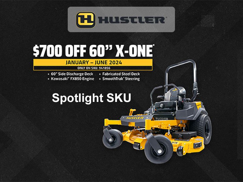 Hustler Turf Equipment - Spotlight SKU