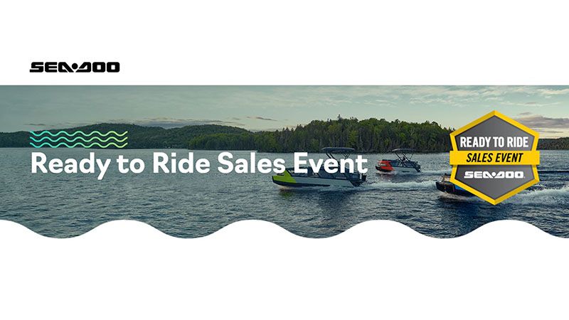 Sea-Doo - Ready To Ride Sales Event - PWC
