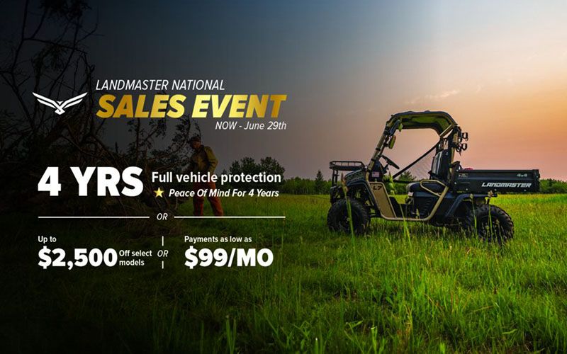Landmaster - National Sales Event