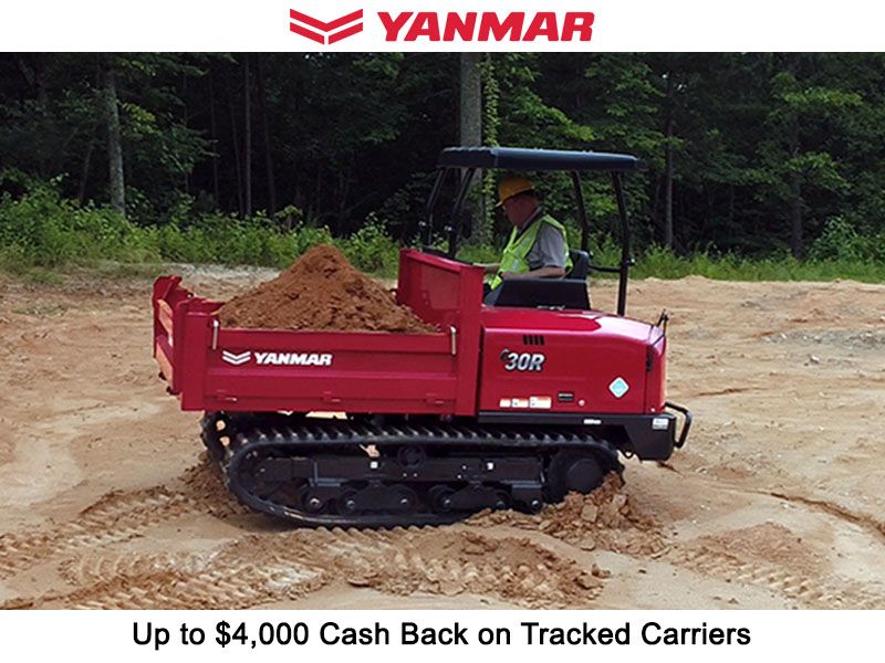 Yanmar - Up to $4,000 Cash Back on Tracked Carriers