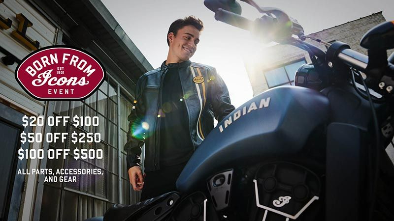Indian Motorcycle - PG&A Offer