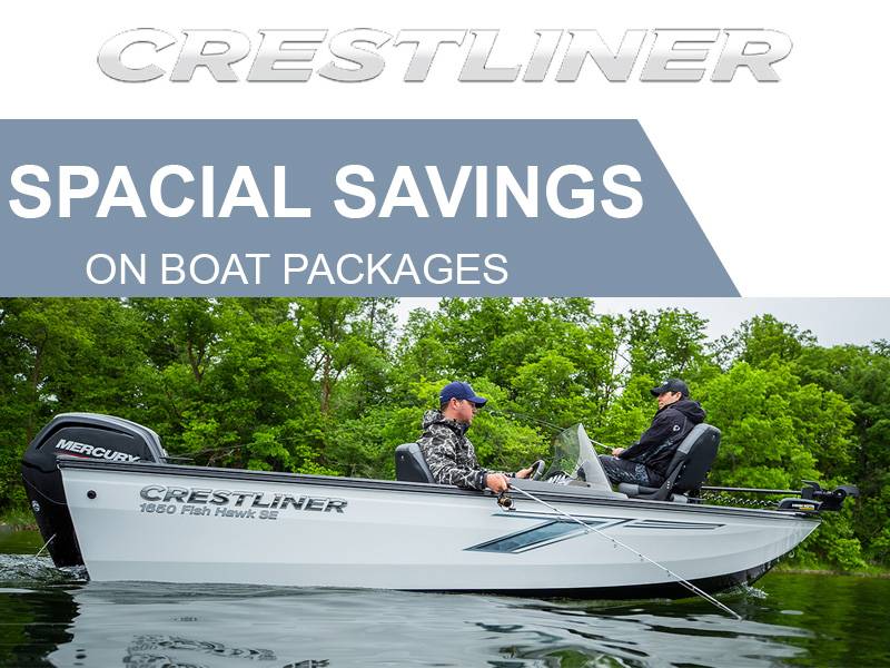 Crestliner - Special Savings on Boat Packages