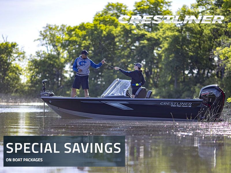 Crestliner - Special Savings on Boat Packages