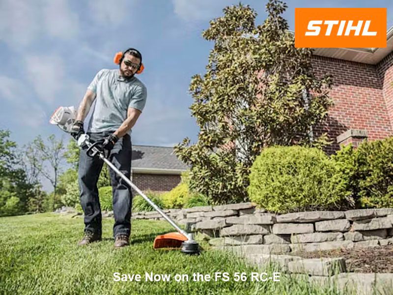 Stihl - Save Now on the FS 56 RC-E