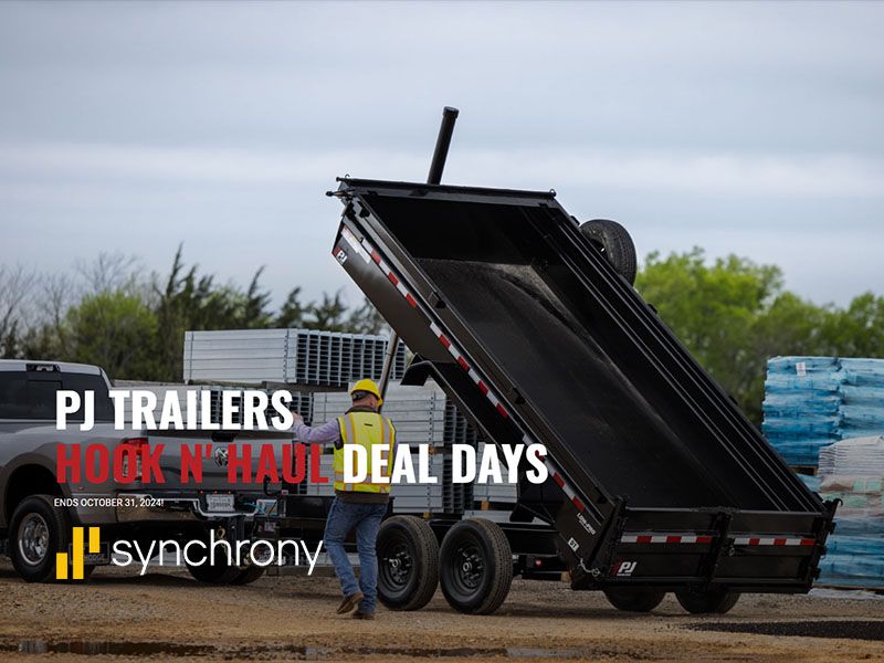 PJ Trailers - Hook N' Haul Deal Days