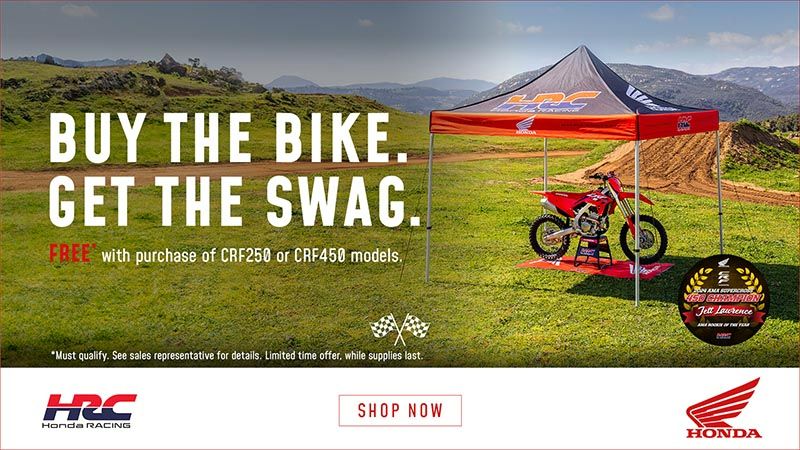 Honda - Buy The Bike, Get The Swag
