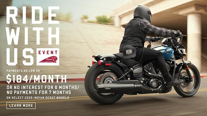 Indian Motorcycle - 2025 Scout Payments As Low As