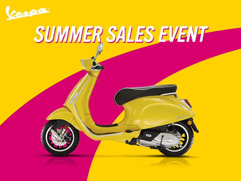 Vespa - Summer Sales Event