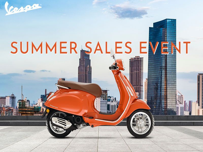 Vespa - Summer Sales Event