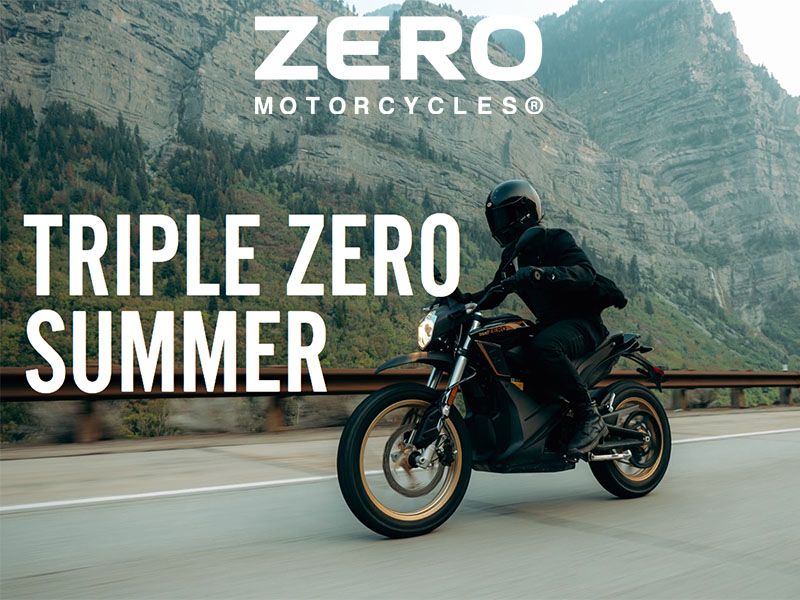 Zero Motorcycles - Triple Zero Summer