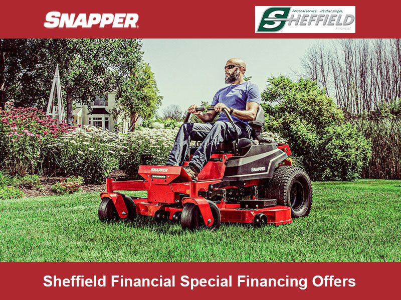 Snapper - Sheffield Financial Special Financing Offers