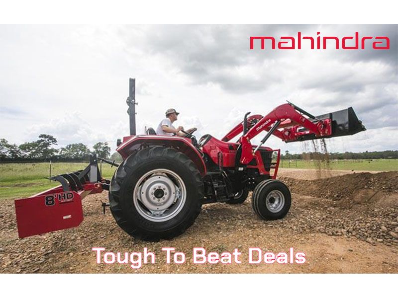 Mahindra - Tough To Beat Deals