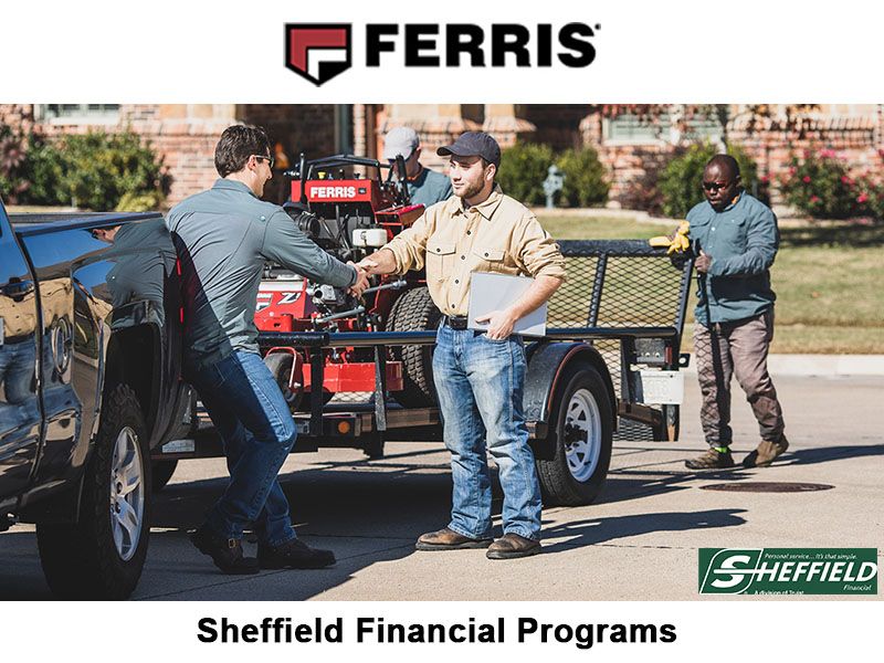 Ferris Industries - Sheffield Financial Programs