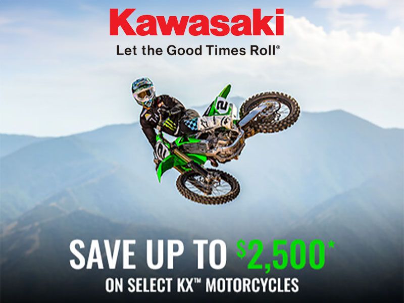 Kawasaki - Save Up To $2,500 On Select Motorcycles