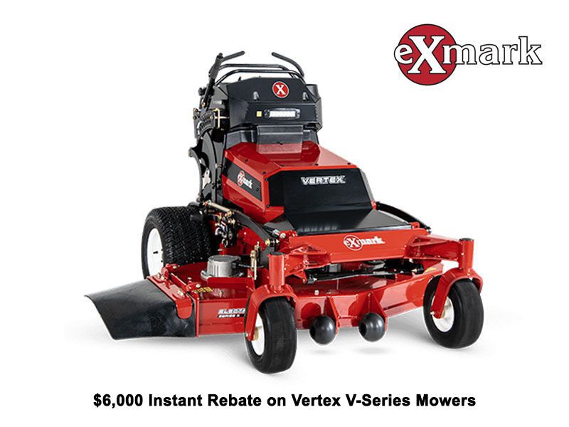 Exmark - $6,000 Instant Rebate on Vertex V-Series Mowers