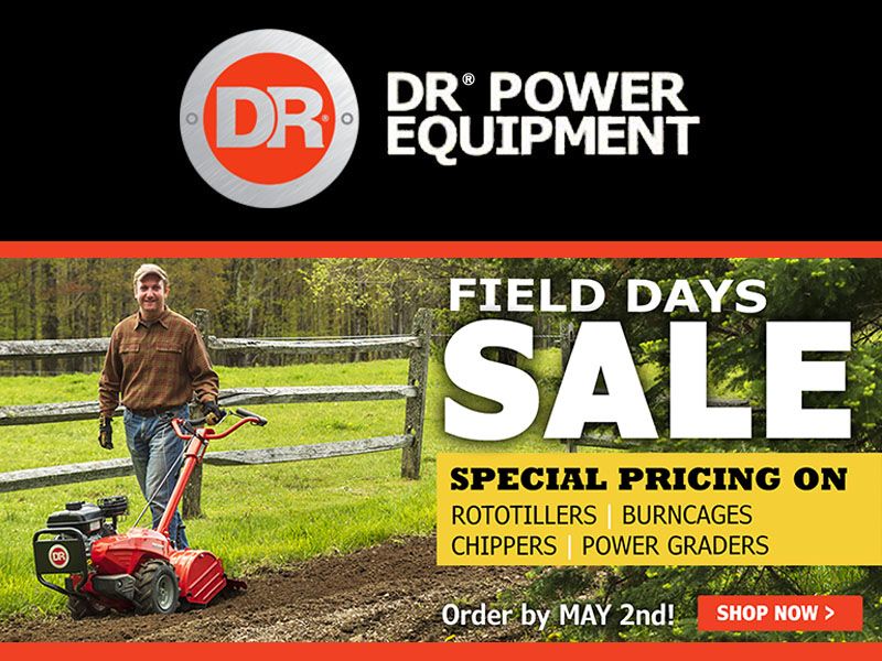 DR Power Equipment - Field Days Sale