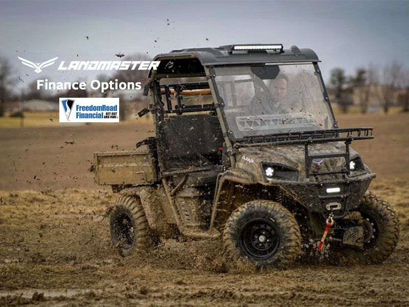 Landmaster - Finance Options - Freedom Road Financial