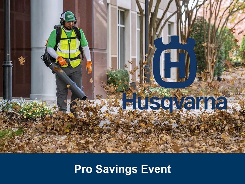 Husqvarna Power Equipment - Pro Savings Event