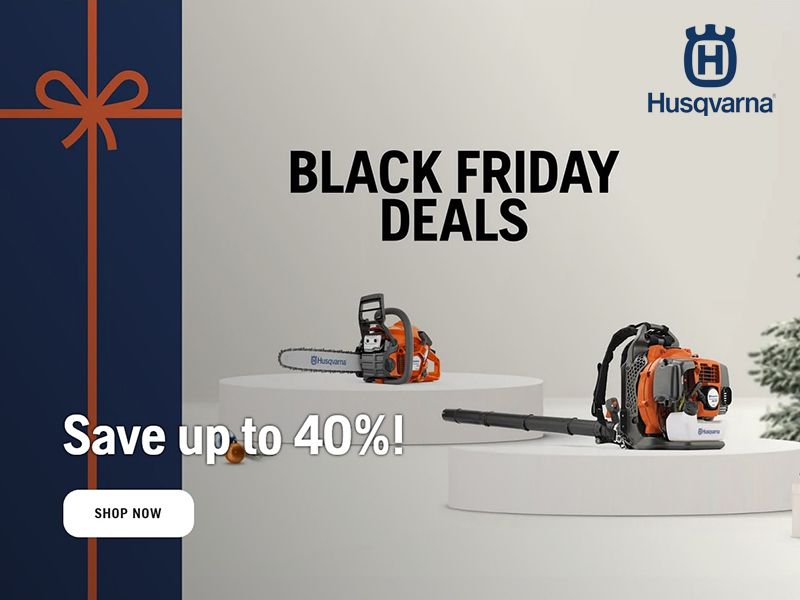 Husqvarna Power Equipment - Black Friday Deals