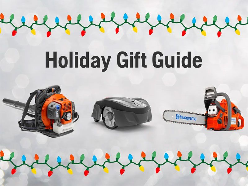 Husqvarna Power Equipment - Holiday Gift Guide